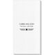 Modern Deco Scroll Deville Guest Towels Image 1 of 4
